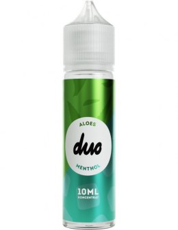 Longfill DUO koncentrat 10/60ml - ALOES MENTHOL