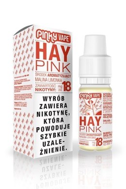 Liquid Pinky Vape Hay Pink 18mg 10ml