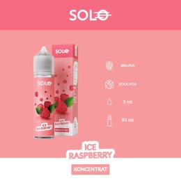 Longfill Solo 5/60ml - Ice Raspberry