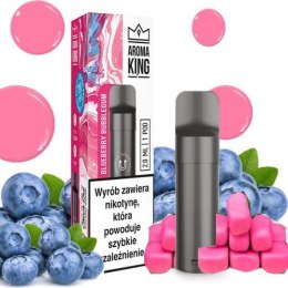 Kartridż Wkład Aroma King Pod -Bubblegum Blueberry