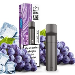 Kartridż Wkład Aroma King Pod - Grape Ice