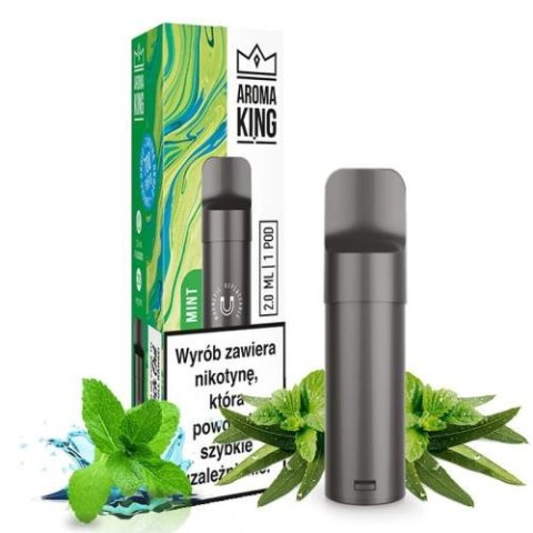 Kartridż Wkład Aroma King Pod -Mint