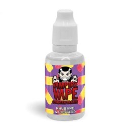 Koncentrat Vampire Vape - Rhubarb and custard 30ML