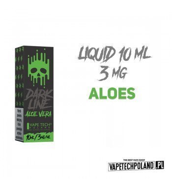 Liquid DARK LINE 10ml - Aloe Vera 3mg