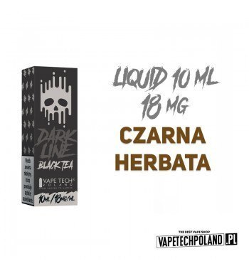 Liquid DARK LINE 10ml - Black Tea 18mg