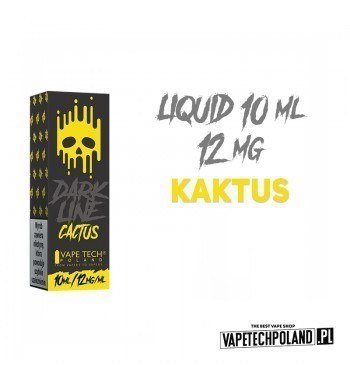 Liquid DARK LINE 10ml - Cactus 12mg