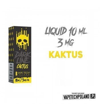 LIQUID DARK LINE 10ml - Cactus 3mg