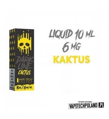 LIQUID DARK LINE 10ml - Cactus 6mg