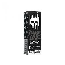 Liquid DARK LINE 10ml - Coconut 6mg