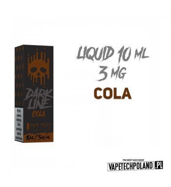 Liquid DARK LINE 10ml - Cola 3mg