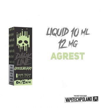 Liquid DARK LINE 10ml - Gooseberry 12mg