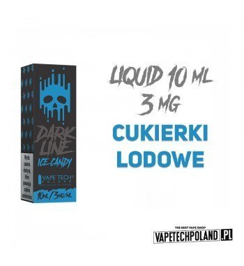 Liquid DARK LINE 10ml - Ice Candy 3mg