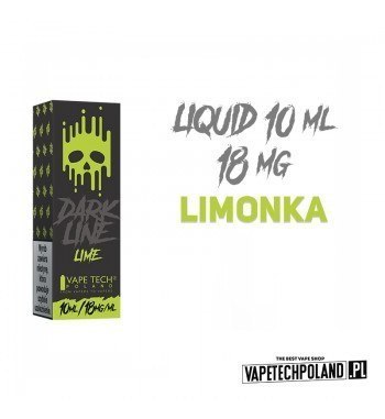 LIQUID DARK LINE 10ml - LIME 18mg