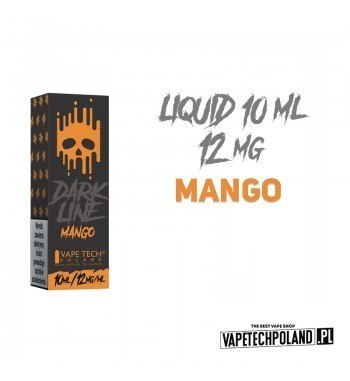 Liquid DARK LINE 10ml - Mango 12mg