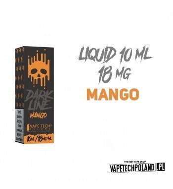 Liquid DARK LINE 10ml - Mango 18mg