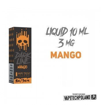 Liquid DARK LINE 10ml - Mango 3mg