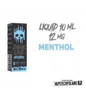 Liquid DARK LINE 10ml - Menthol 12mg