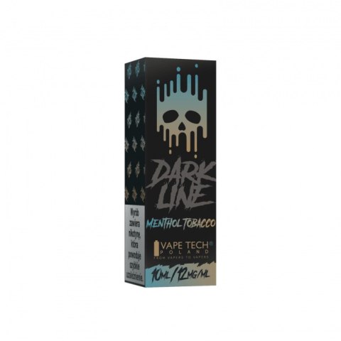 Liquid DARK LINE 10ml - Menthol Tobacco 12mg