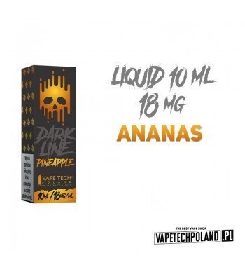 LIQUID DARK LINE 10ml - Pineapple 18mg