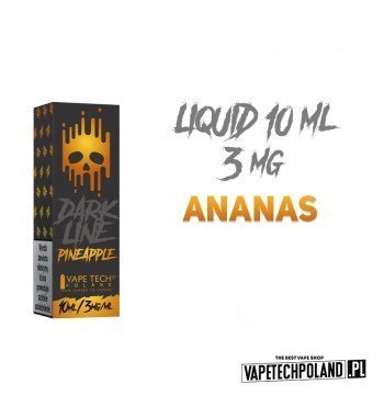 LIQUID DARK LINE 10ml - Pineapple 3mg