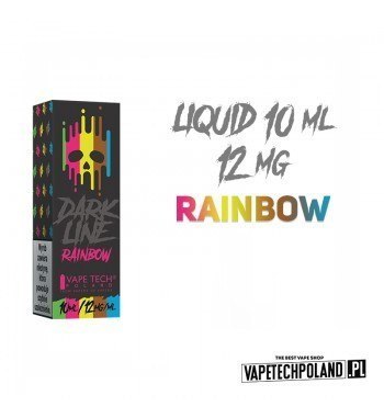 Liquid DARK LINE 10ml - Rainbow 12mg