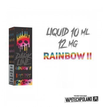 LIQUID DARK LINE 10ml - Rainbow II 12mg