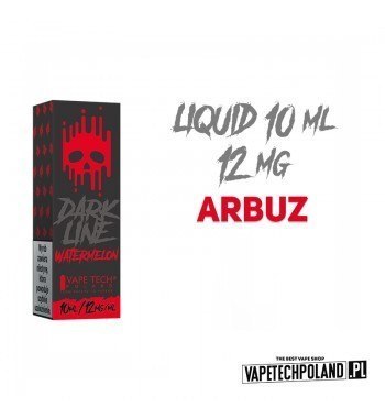 LIQUID DARK LINE 10ml - Watermelon 12mg