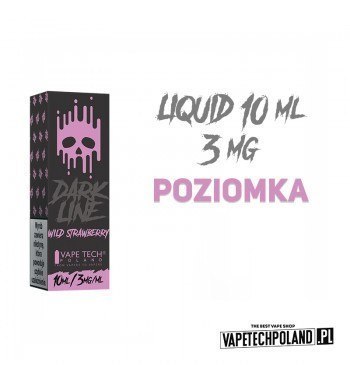 Liquid DARK LINE 10ml - Wild Strawberry 3mg