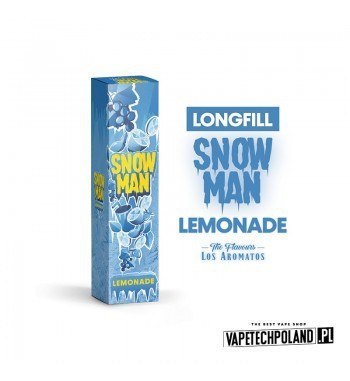 Longfill Snowman - Lemonade 9/60ML