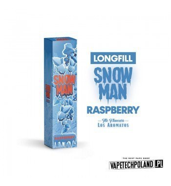 Longfill Snowman - Raspberry 9/60ML