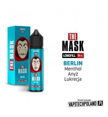 Longfill The Mask 9/60ml - Berlin