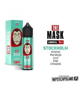 Longfill The Mask 9/60ml - Stockholm