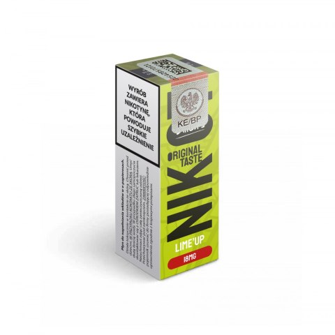 Liquid Dillon's Nikot 10ml - LIME'UP 18mg