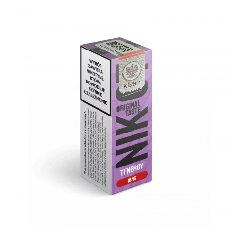 Liquid Dillon's Nikot 10ml - TI'NERGY 18mg