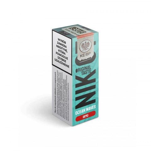 Liquid Dillon's Nikot 10ml - OCEAN WAVES 18mg