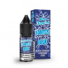 Liquid Fantos 10ml - Blue Fantos 3mg
