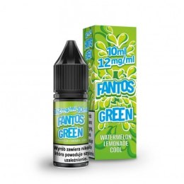 Liquid Fantos 10ml - Green Fantos 12mg