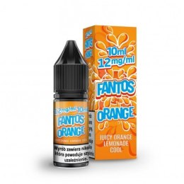 Liquid Fantos 10ml - Orange Fantos 12mg