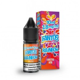 Liquid Fantos 10ml - Rainbow Fantos 18mg