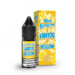 Liquid Fantos 10ml - Yellow Fantos 6mg