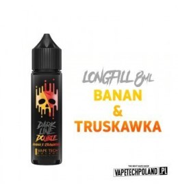 Longfill DARK LINE Double - Banana Strawberry 8/60ml