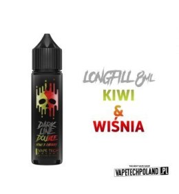 Longfill DARK LINE Double - Kiwi Cherry 8/60ml