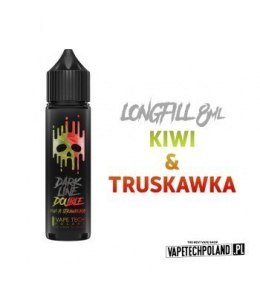 Longfill DARK LINE Double - Kiwi Strawberry 8/60ml