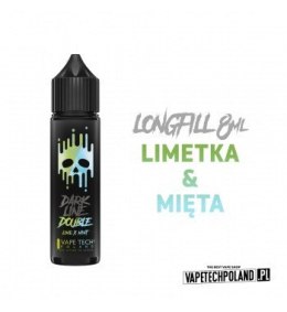 Longfill DARK LINE Double - Lime Mint 8/60ml