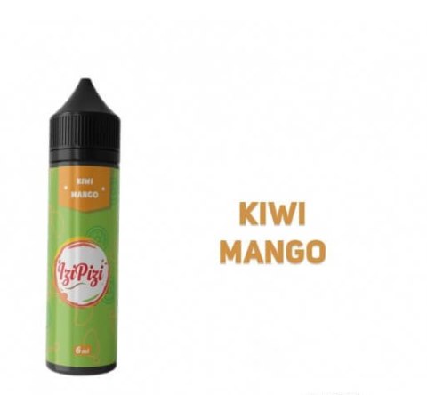 Longfill IZI PIZI 6ml - Kiwi Mango ICE