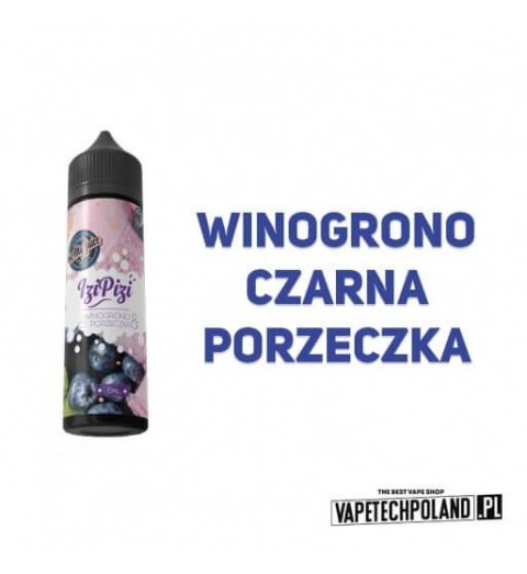 Longfill IZI PIZI 6ml - Winogrono Czarna Porzeczka ICE