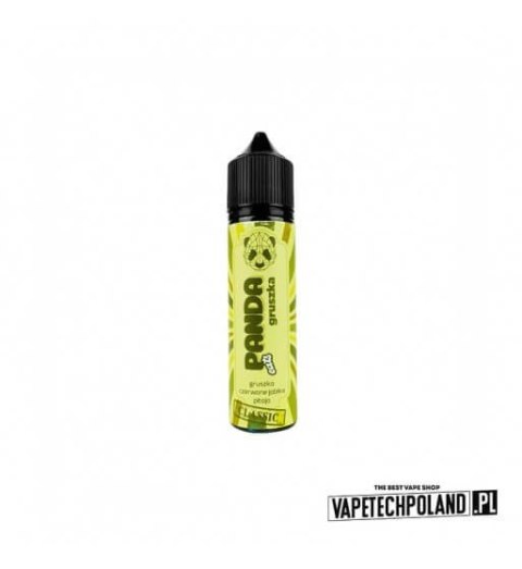 Longfill Panda 6/60ml - Gruszka Czerwone Jabłko Pitaja