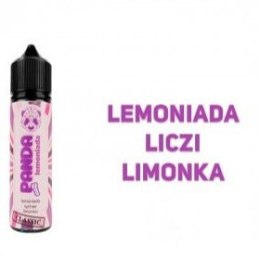 Longfill Panda 6ml - Lychee Limonka Lemoniada
