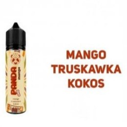 Longfill Panda 6ml - Mango Truskawka Kokos