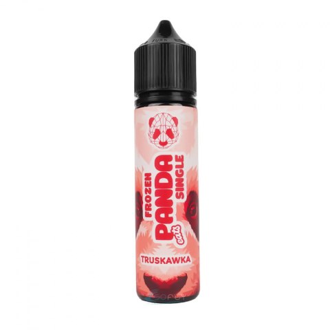 Longfill Panda 6/60ml - Truskawka